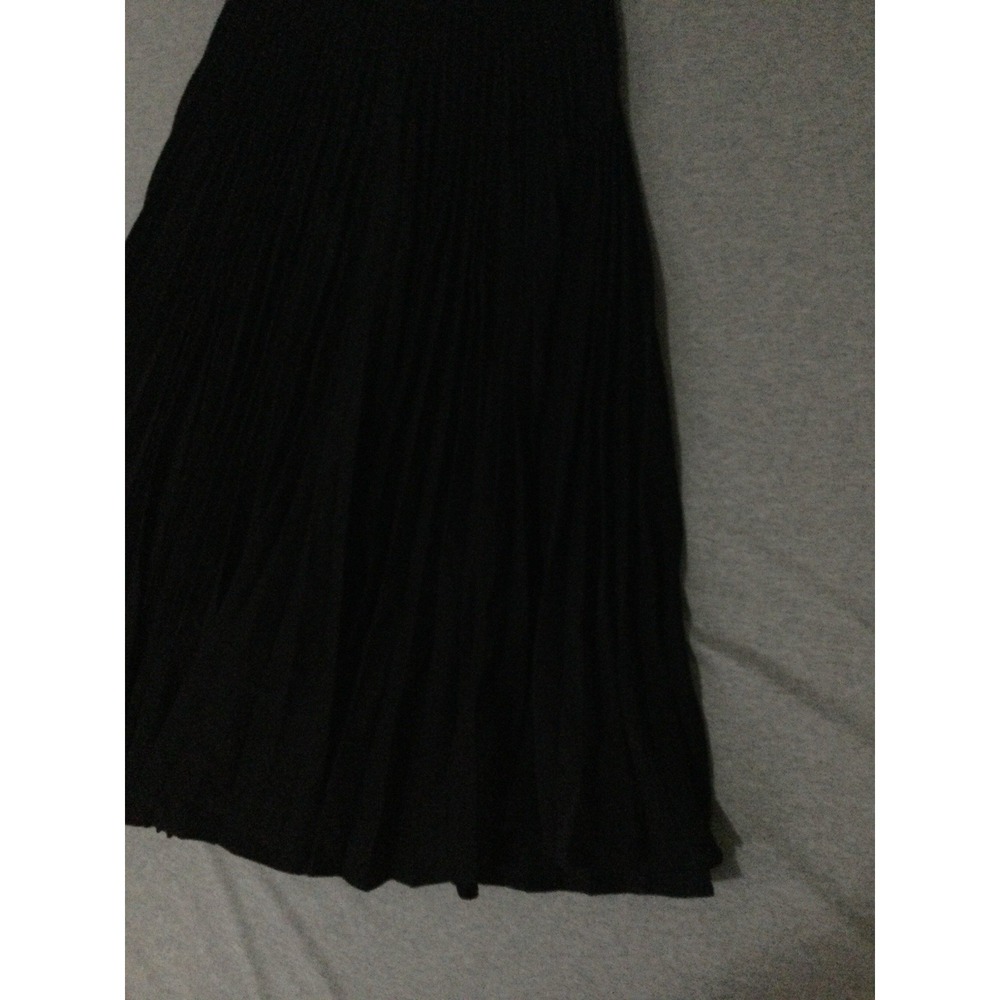 Zara Pleated belted Skirt Size small mixed fabric heavy - Picture 7 of 13